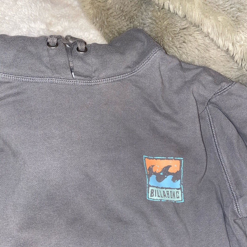 Grey Billabong Hoodie